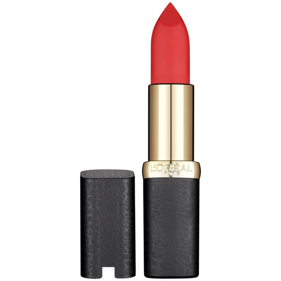L'Oreal Color Riche Matte Addiction Lipstick - 346 Scarlet Silhouette