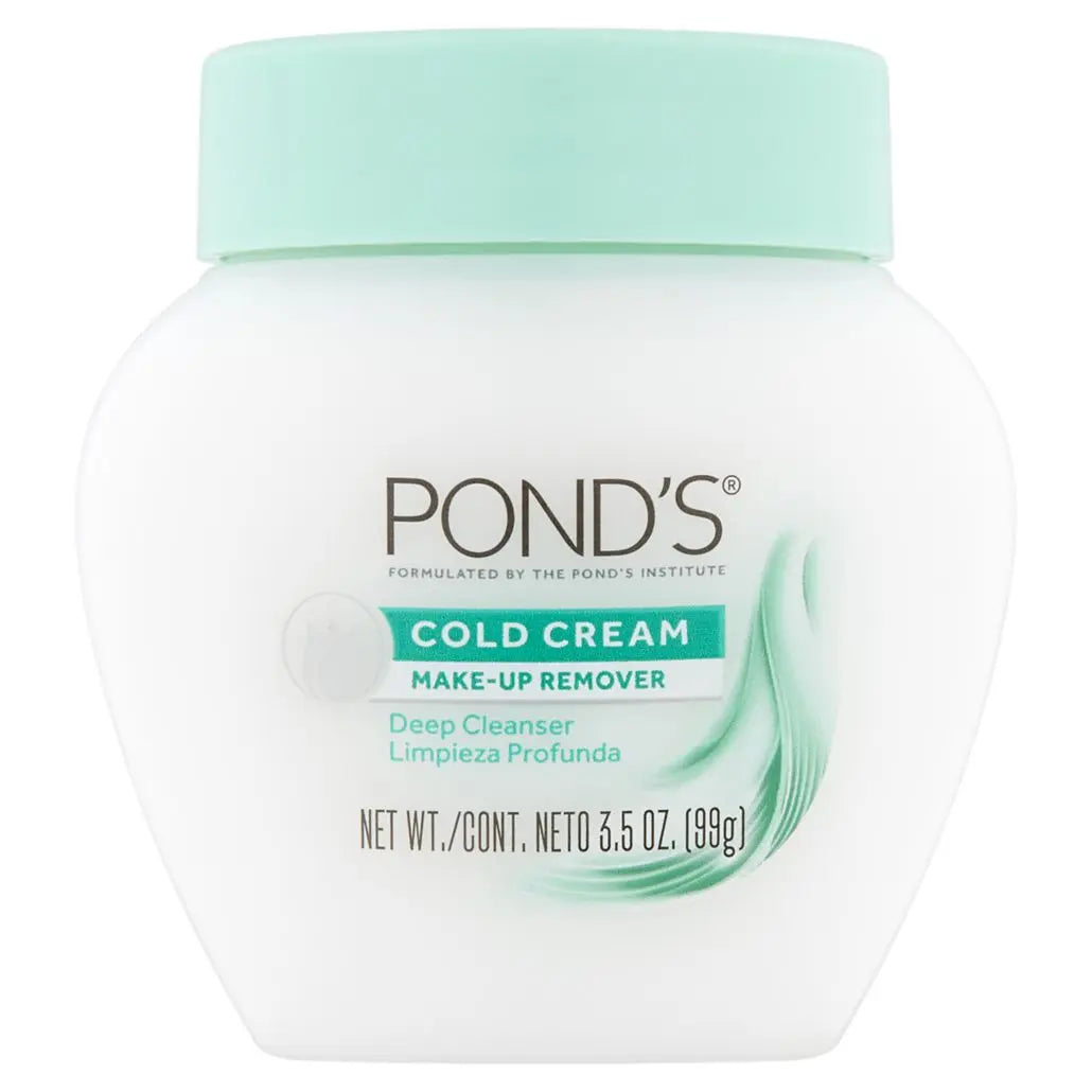Ponds Cold Cream Cleanser & Makeup Remover (99g)