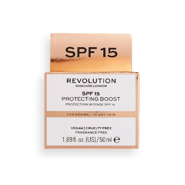 Revolution Skincare SPF 15 Nourishing Moisturiser for Normal to Dry Skin 50ml
