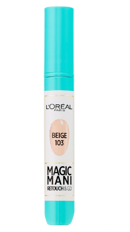 L'Oreal Magic Mani Retouch & Go Nail Polish - 103 Beige