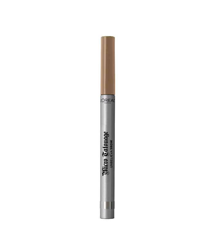 L'Oreal Paris Micro Tatouage Unbelieva Brow Eyebrow Pencil - 101 Blonde
