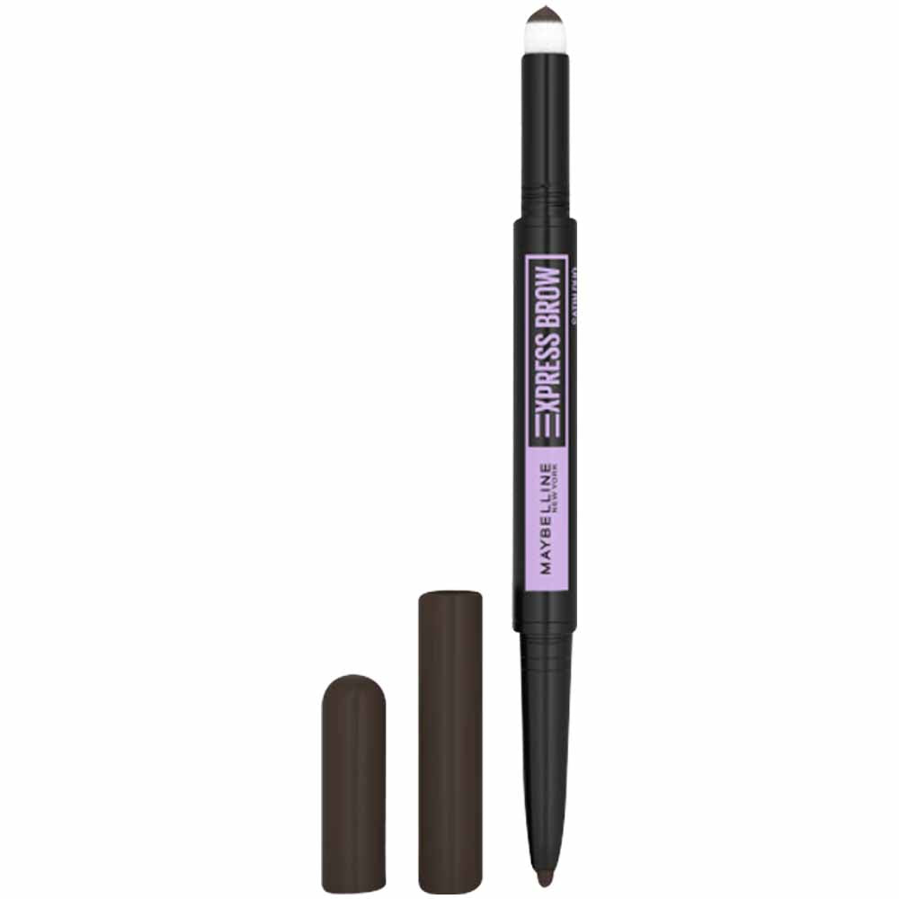 Maybelline Express Brow Satin Duo - Black Brown