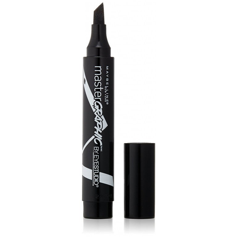 Maybelline Master Graphic Liquid Eyeliner Bold Black