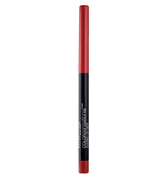 Maybelline Color Sensational Shaping Lip Liner - 90 Brick Red