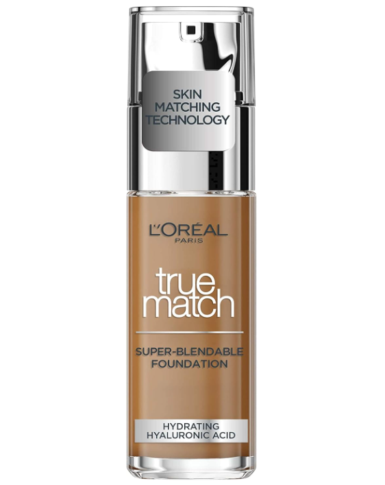 L'Oreal Paris True Match Liquid Foundation - 8C Nut Brown