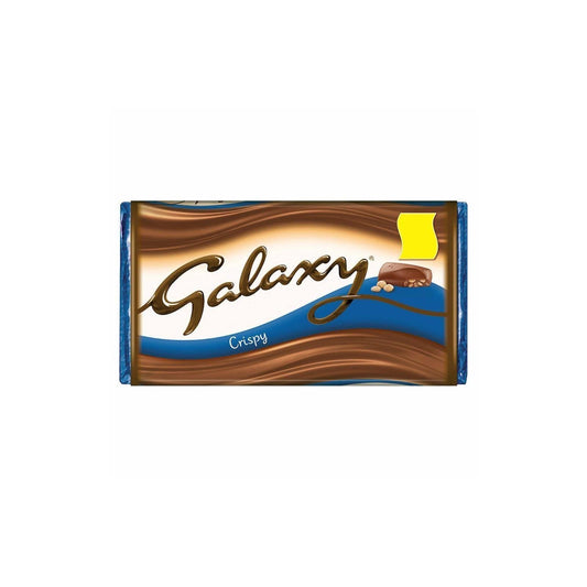 Galaxy Crispy Chocolate Bar 102g (Box of 24)