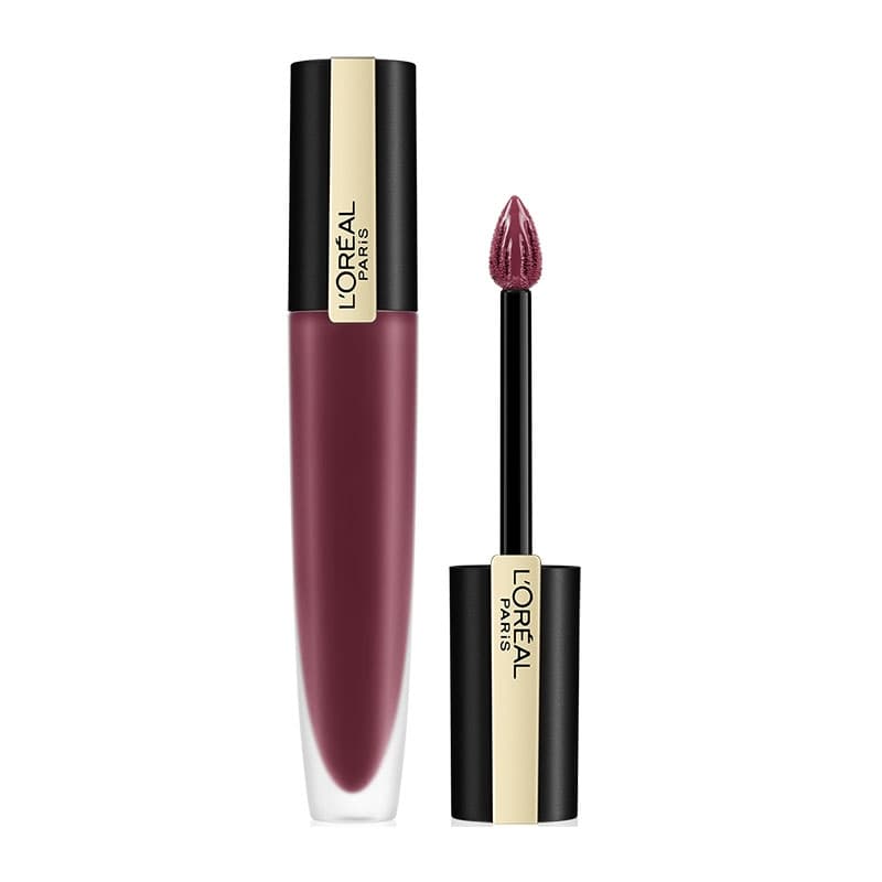 L'Oreal Paris Rouge Signature Matte Liquid Lipstick - 103 I Enjoy