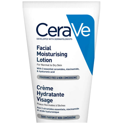 CeraVe PM Facial Moisturising Lotion 52ml