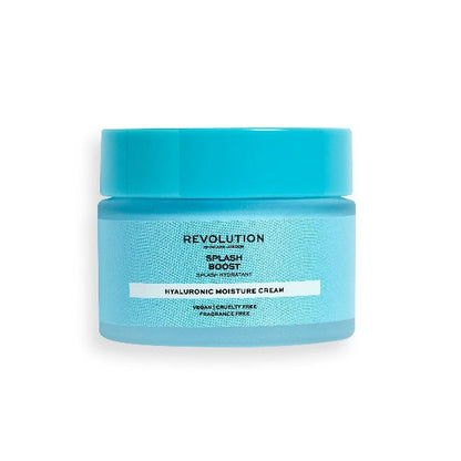 Revolution Skincare Splash Boost Hyaluronic Moisture Cream 50ml