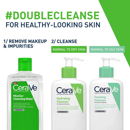 CeraVe Micellar Cleansing Water 295ml