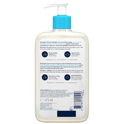 CeraVe SA Smoothing Cleanser 473ml