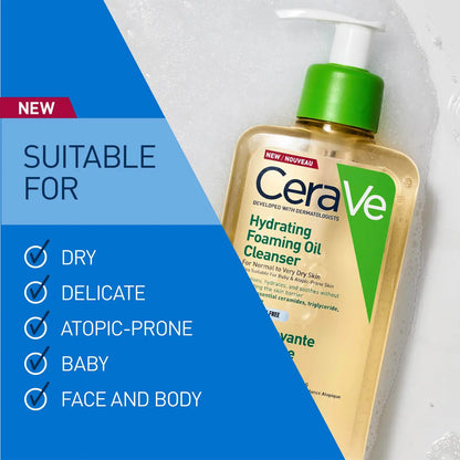 CeraVe Hydrating Foaming Oil Cleanser 236ml