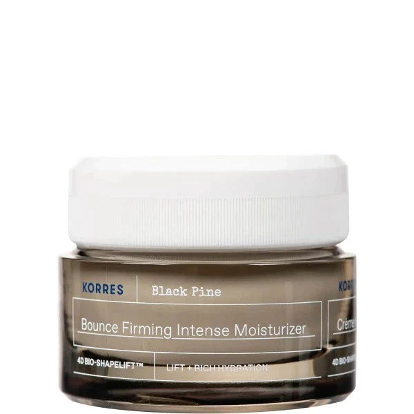 Korres Black Pine Bounce Firming Intense Moisturizer 40ml