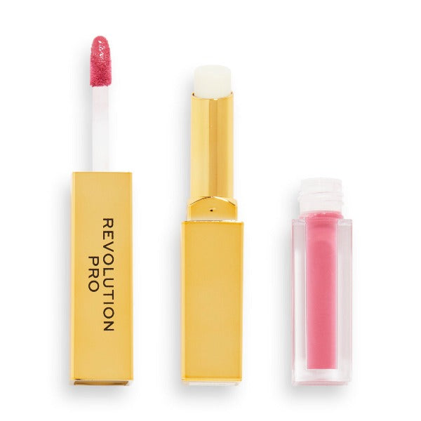 Revolution Pro Supreme Stay 24hr Lip Duo Struck