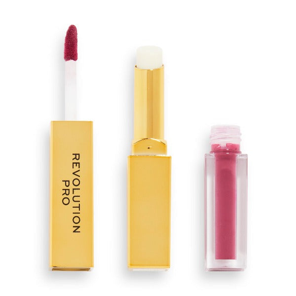 Revolution Pro Supreme Stay 24hr Lip Duo Thirst