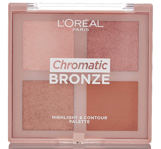 L'Oréal Chromatic Bronze Highlight & Contour Palette