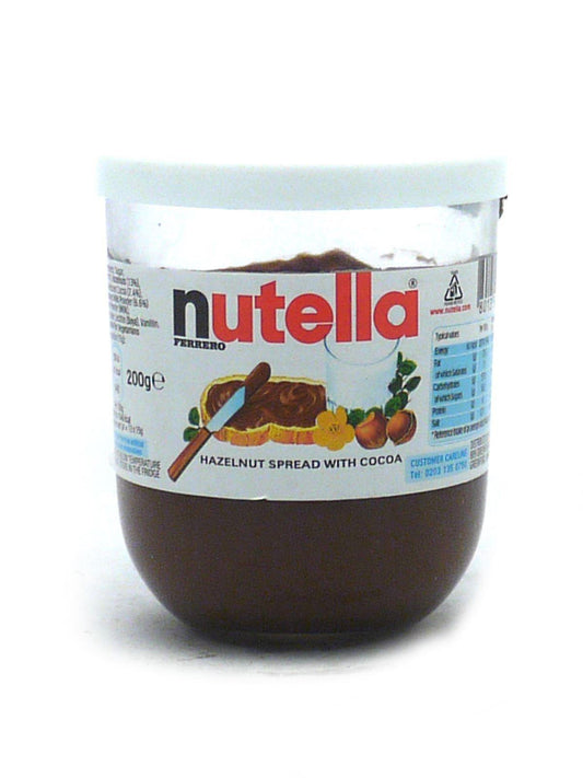 Nutella Hazelnut Chocolate Spread 200g (Box of 15)