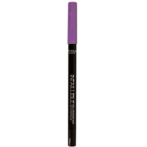 L'Oreal Infallible Gel Crayon 24H Waterproof Eyeliner - 011 Violet Va-Va-Voum