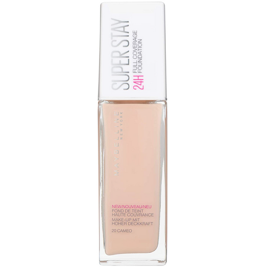 Maybelline Superstay 24H Full Coverage Foundation - 34 Soft Bronze