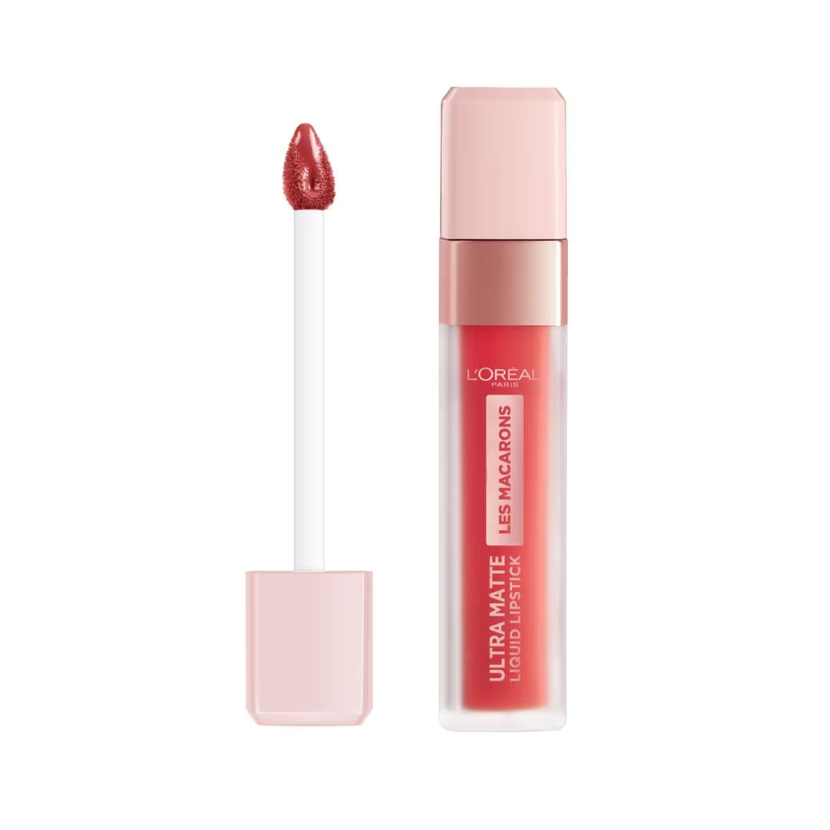 L'Oreal Ultra Matte Liquid Lipstick Les Chocolats - 824 Guava Gush