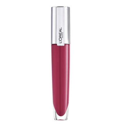 L'Oreal Rouge Signature Plumping Lip Gloss - 416 I Raise