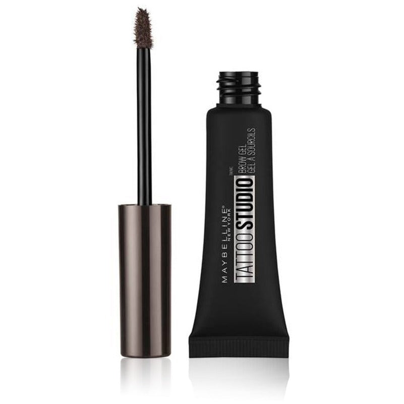 Maybelline Tattoo Brow Waterproof Gel - 07 Black Brown