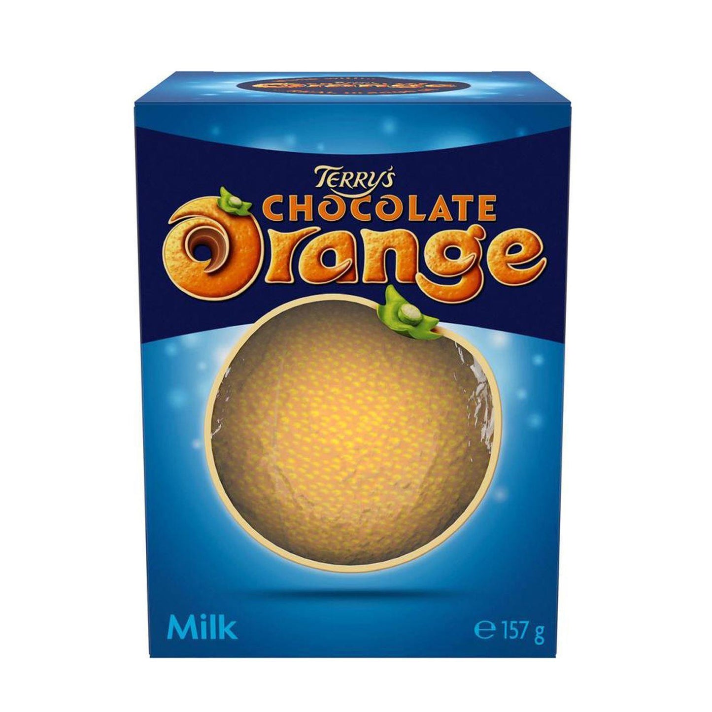 Terry's Orange Milk Chocolate 157g (Box of 12)