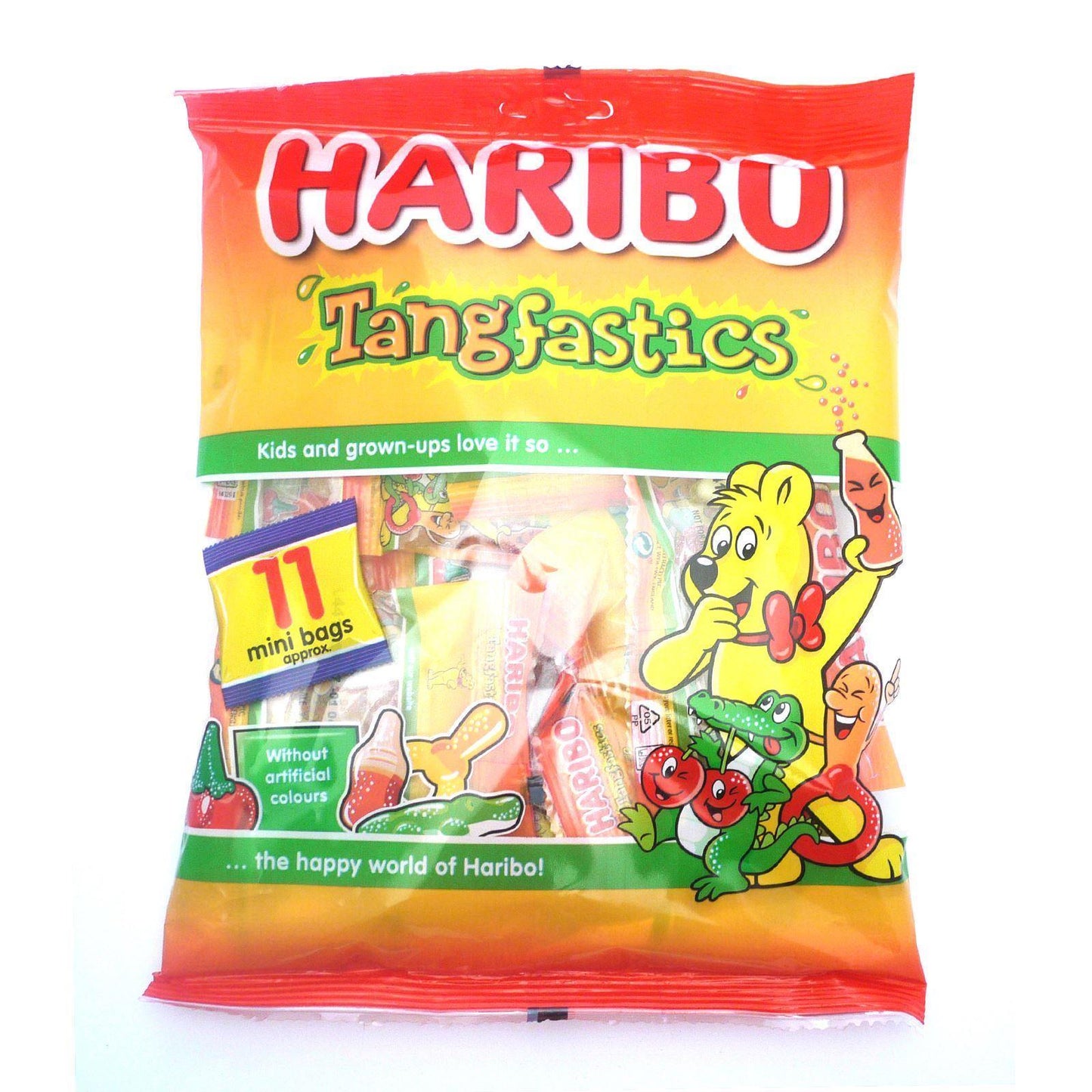 Haribo Mini Tangfastics 176g (Box of 10)