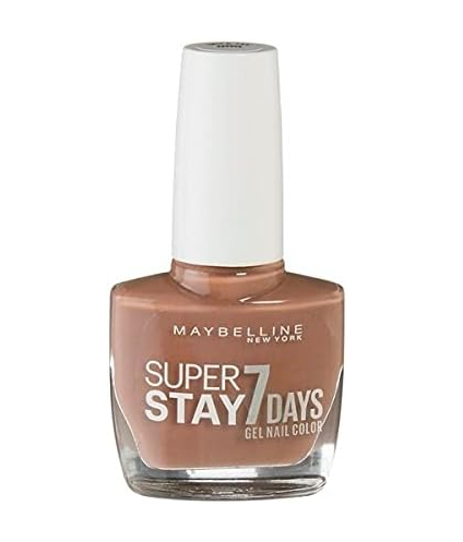 Maybelline Super Stay 7 Days Gel Nail Color - 888 Brick Tan