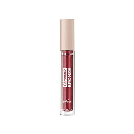 L'Oreal Paris Chromatic Bronze Lip Topper - 04 Red Tonic