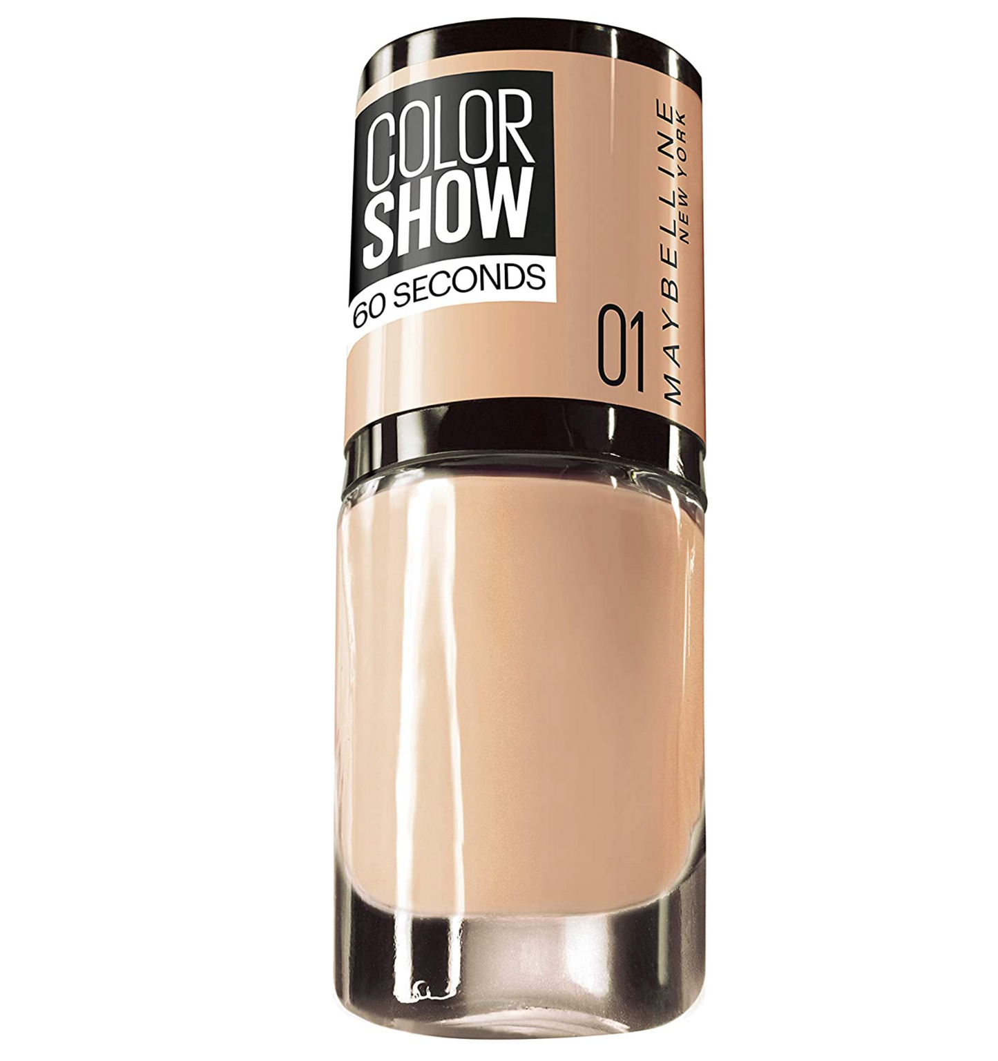 Maybelline Color Show Nail Polish - 1 Go Bare