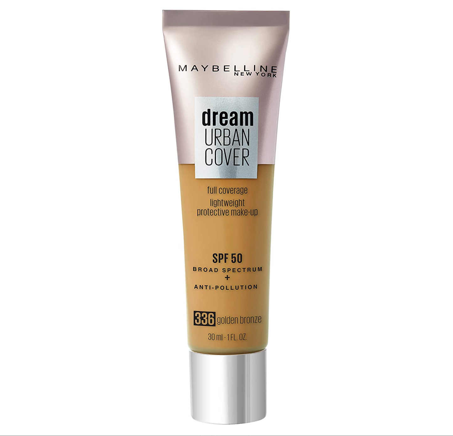 Maybelline Dream Urban Cover Foundation - 336 Golden Bronze