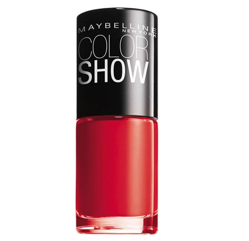 Maybelline Color Show Nail Polish - 349 Power Red