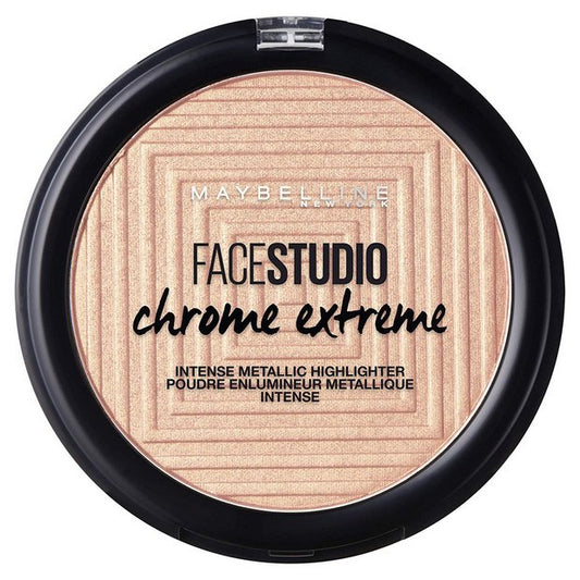 Maybelline Chrome Extreme Intense Metallic Highlighter - 400 Molten Gold