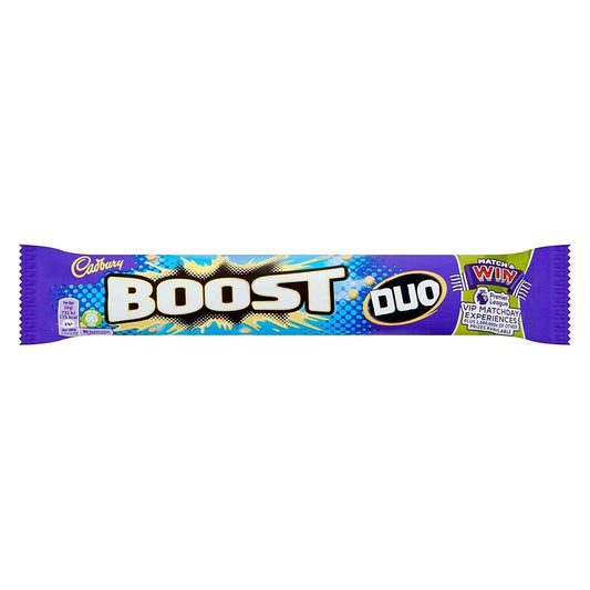 Cadbury Boost Chocolate Bar Duo 68g (Box of 32)