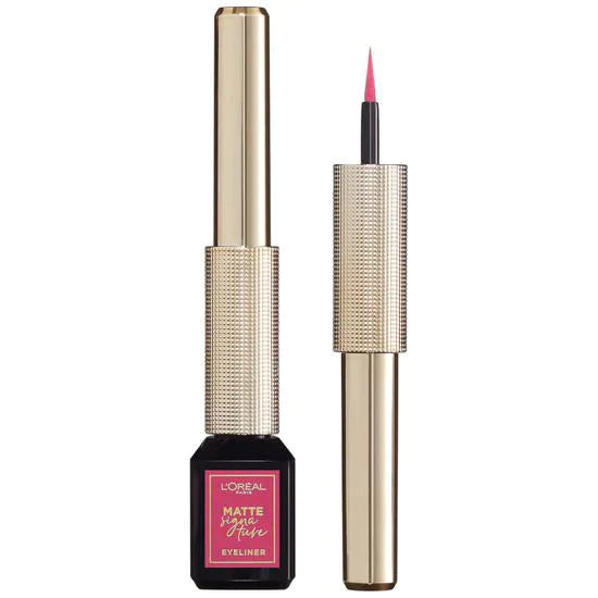 L'Oreal Matte Signature Eyeliner - 09 Fushia Signature