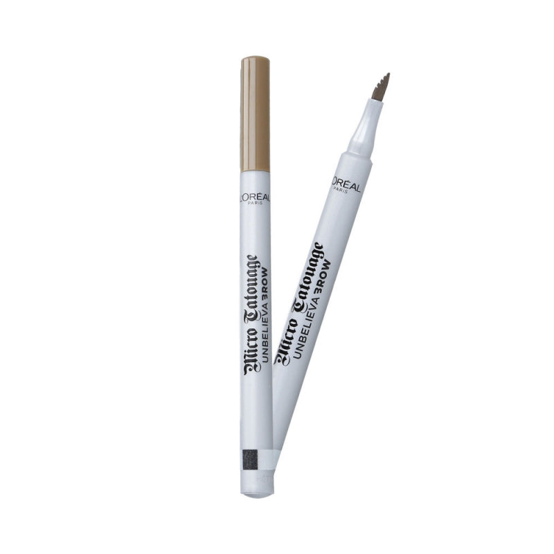 L'Oreal Paris Micro Tatouage Unbelieva Brow Eyebrow Pencil - 104 Chatain