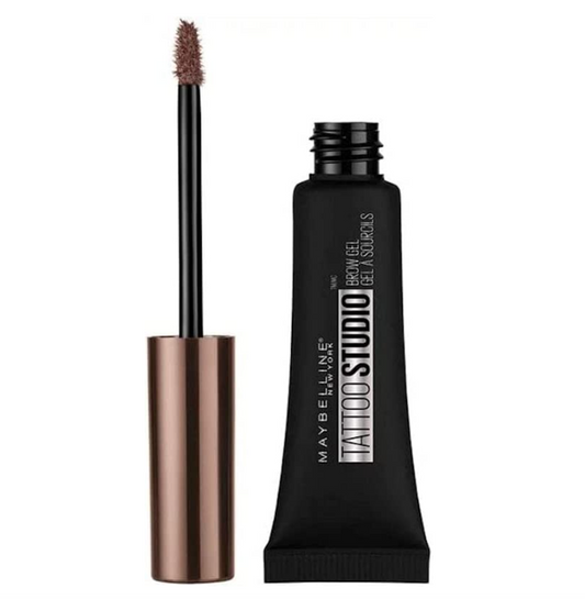 Maybelline Tattoo Studio Waterproof Brow Gel - 255 Soft Brown