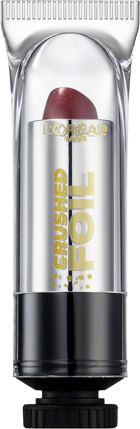 L'Oreal Crushed Foil Lipstick - 7 Bronze