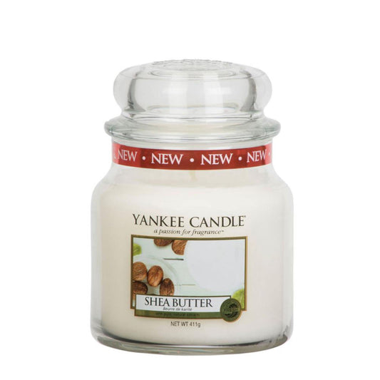 Yankee Candle Shea Butter Medium Jar 411g