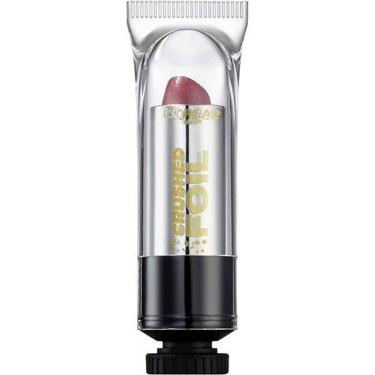 L'Oreal Crushed Foil Lipstick - 9 Burnished