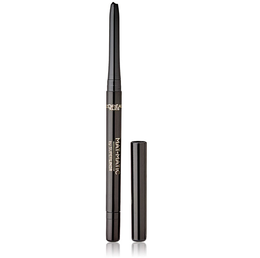 L'Oreal Mat-Matic Intense Matte Automatic Waterproof Eyeliner - Ultra Black