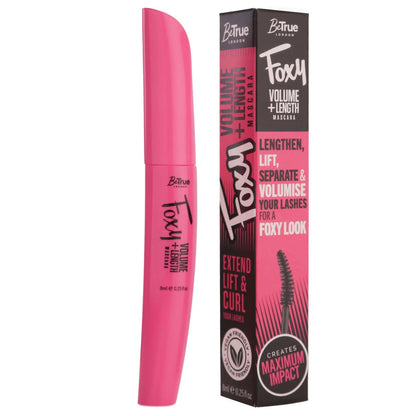 BeTrue London Foxy Volume+Length Mascara 8ML