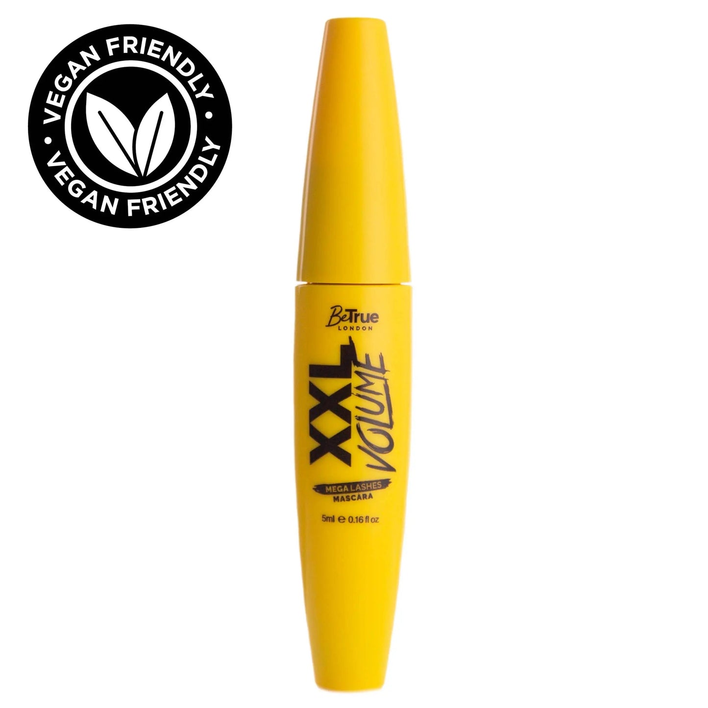 BeTrue London Mega Lashes Mascara XXL Volume Black 5ML