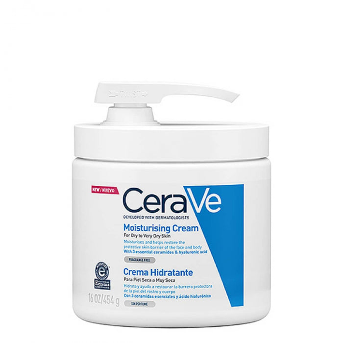 CeraVe Moisturising Cream Pump 454g