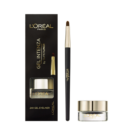 L'Oreal Paris Super Liner Eyeliner Gel Intenza 01 Pure Black