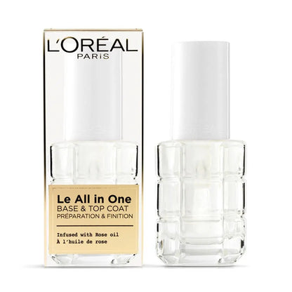 L'Oreal Le All In One Base And Top Coat Nail Polish