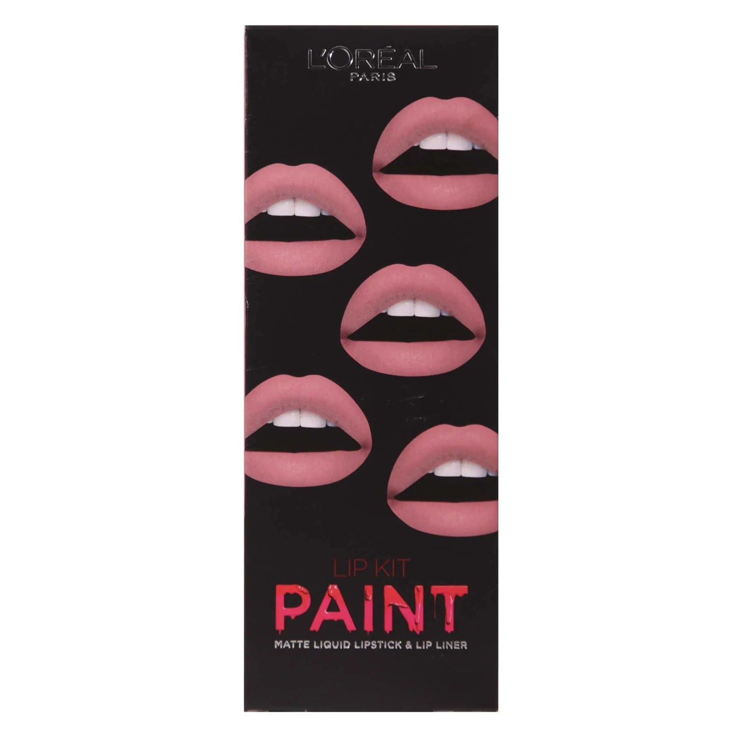 L'Oreal Lip Kit Paint Matte Liquid Lipstick & Lip Liner