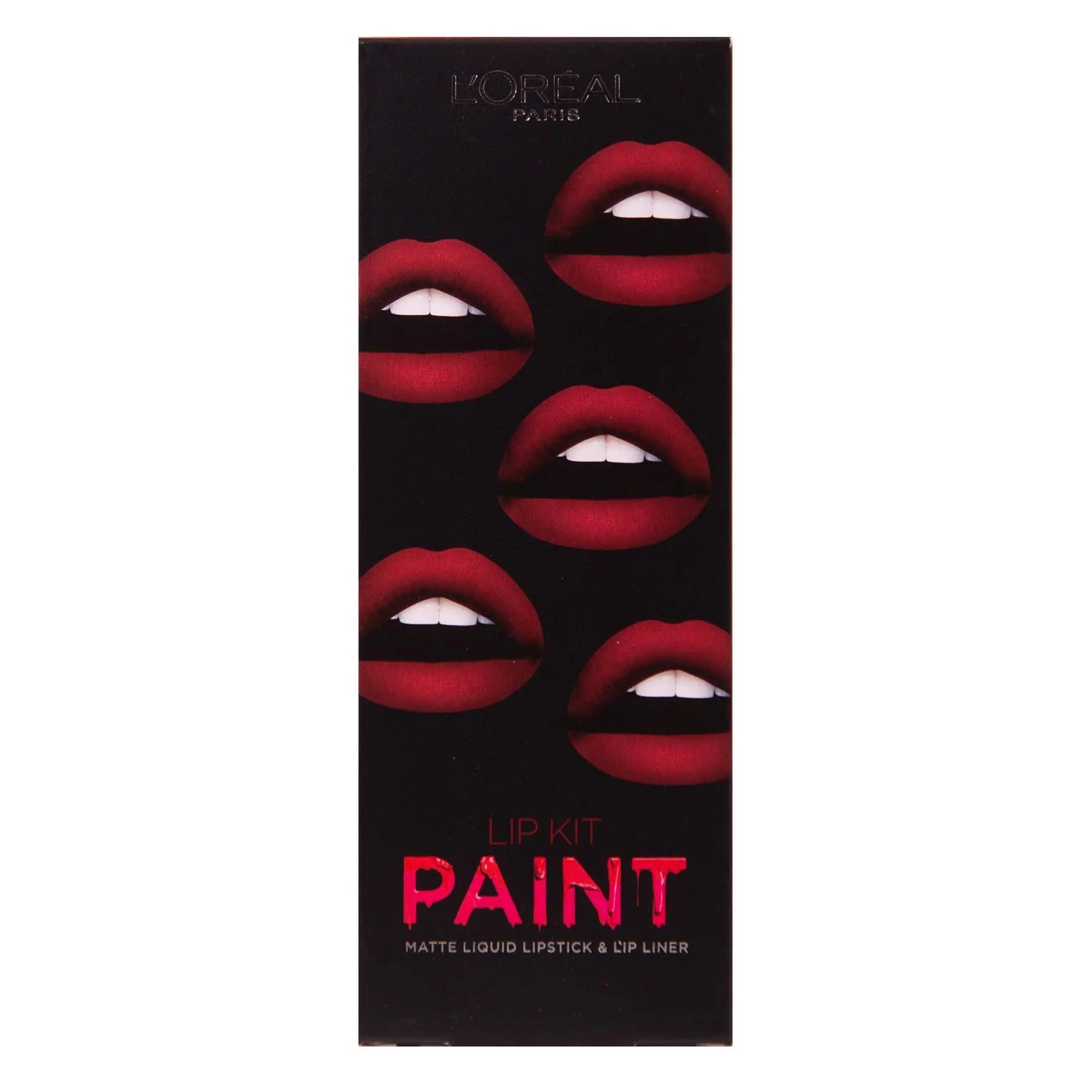 L'Oreal Lip Kit Paint Matte Liquid Lipstick & Lip Liner