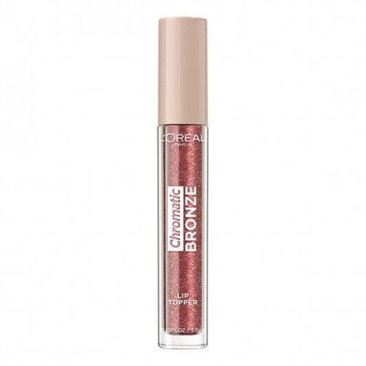 L'Oreal Paris Chromatic Bronze Lip Topper - 01 Copperbay